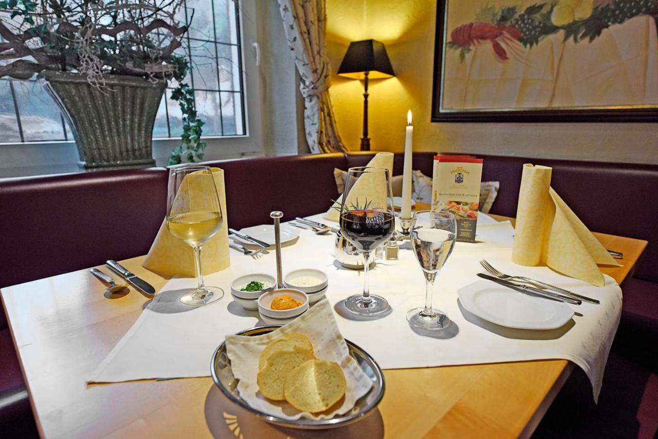 Landidyll Hotel Haus Hochstein เอสลัวห์ ภายนอก รูปภาพ